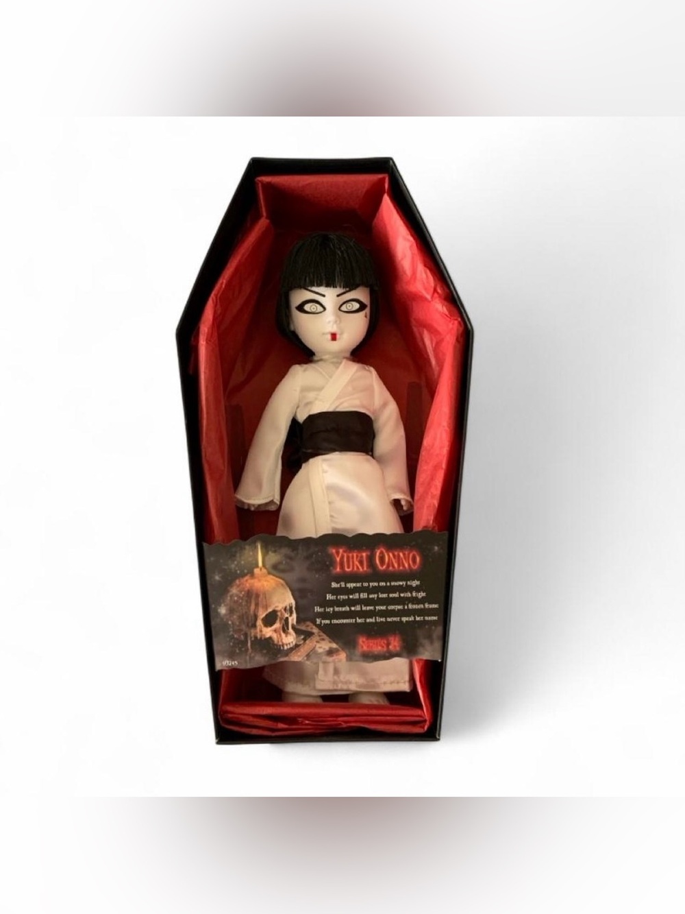 living dead dolls yuki onno series 24